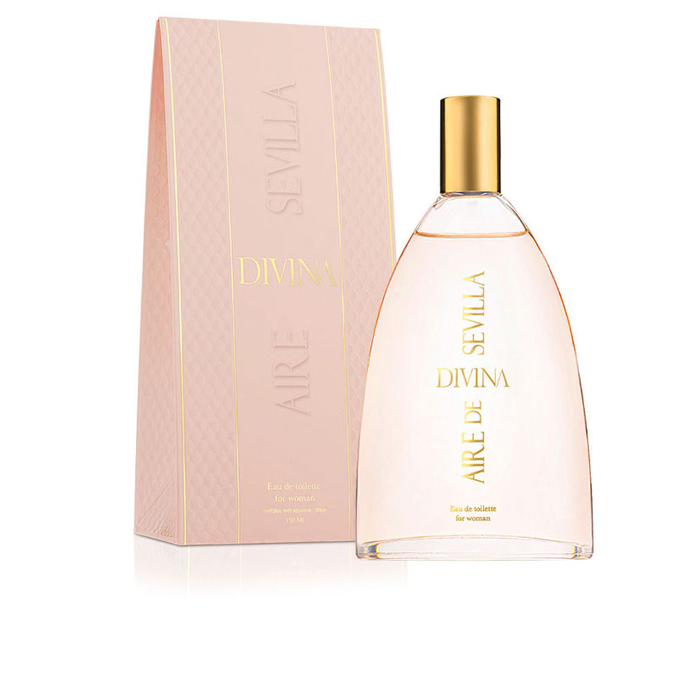 Transparent rose‑tinted bottle of floral chypre eau de toilette, 150 ml, Women