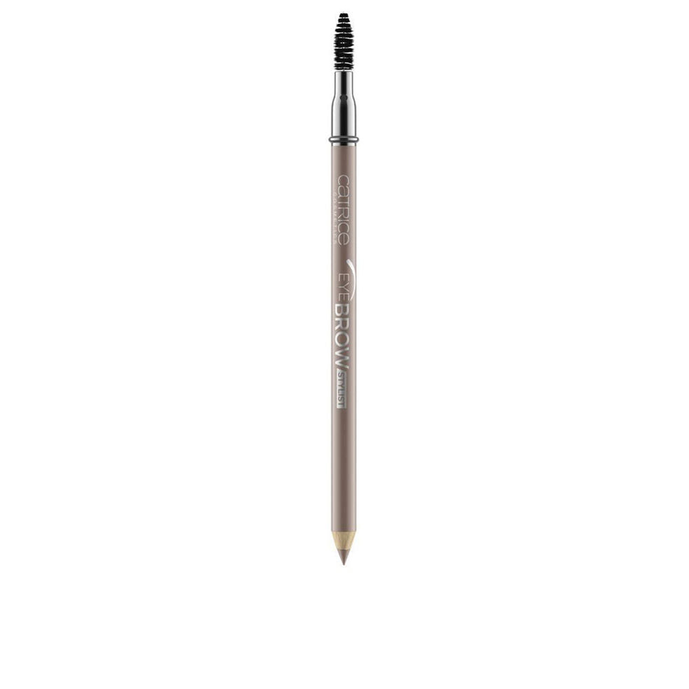Dual-ended ashy brow pencil with integrated spoolie, 1.4 g packaging