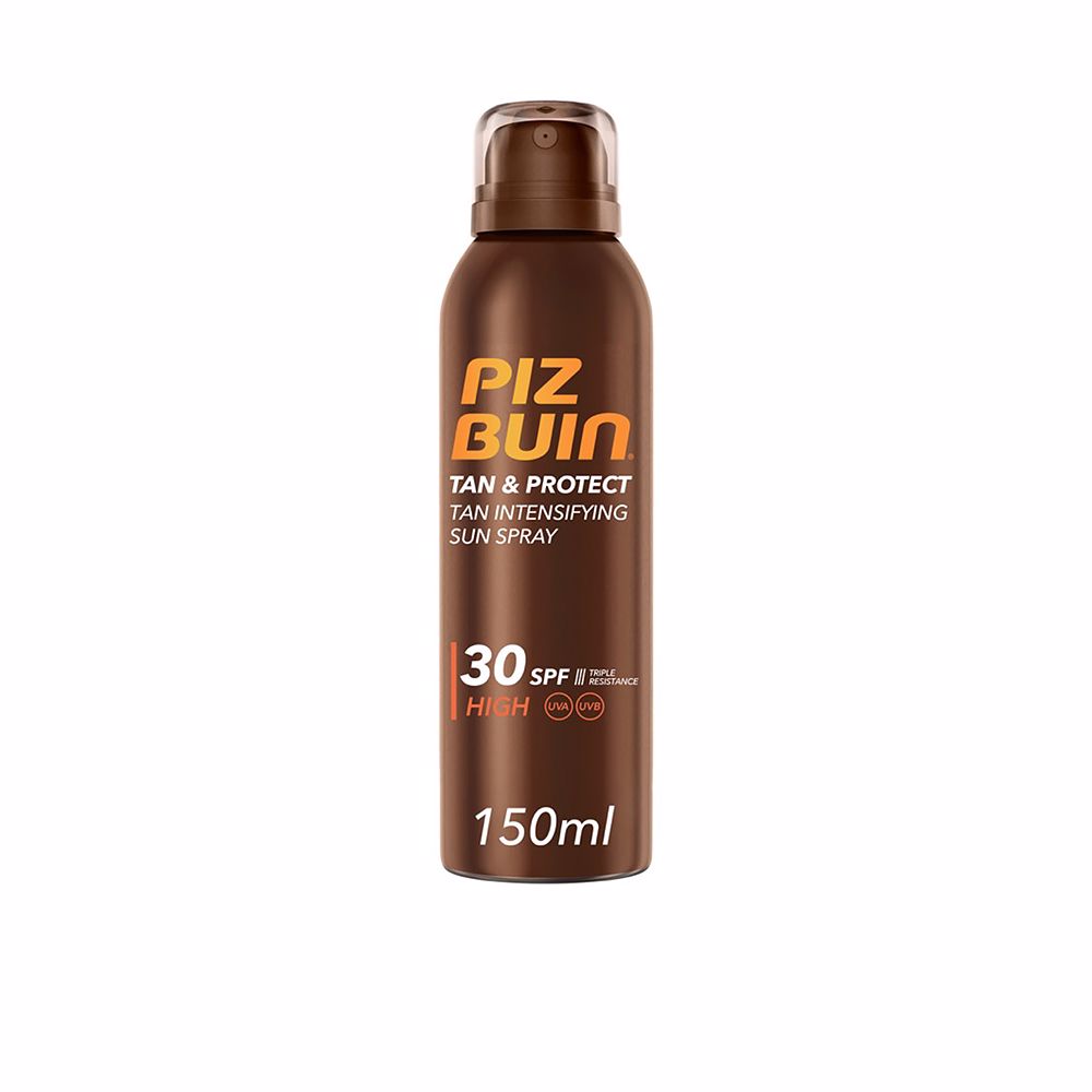 150 ml light gold sun spray bottle for Unisex SPF30, water‑resistant mist