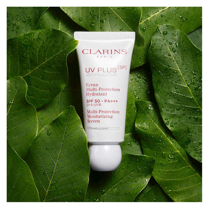 30 ml tube of lightweight SPF50 face sunscreen with botanical extracts — Unisex