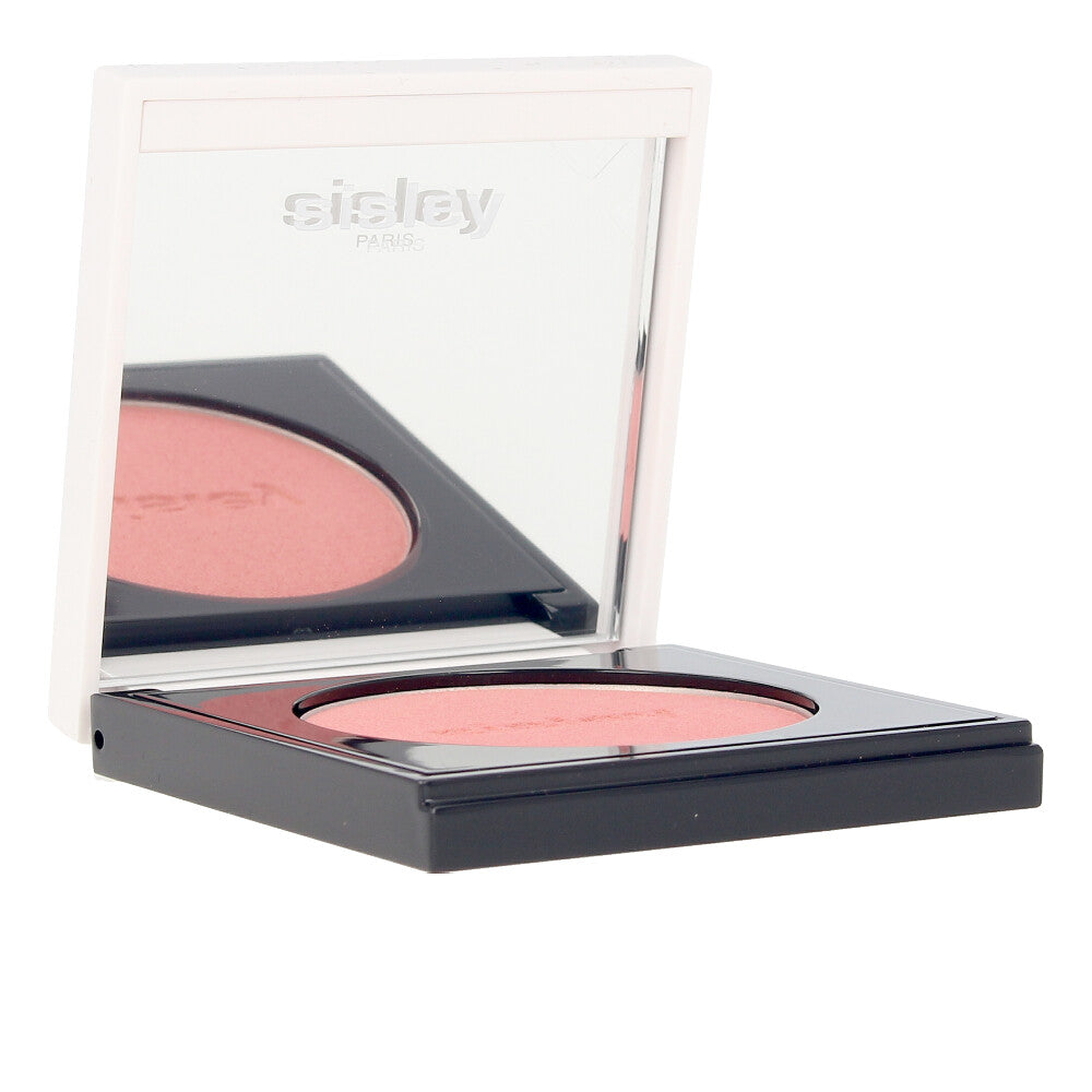 Compact dual-shade powder blush in pink peony, 6.5 g, open compact view