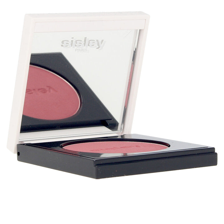 Compact dual-shade powder blush in pink peony, 6.5 g, open compact view