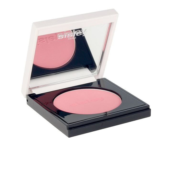 Compact dual-shade powder blush in pink peony, 6.5 g, open compact view