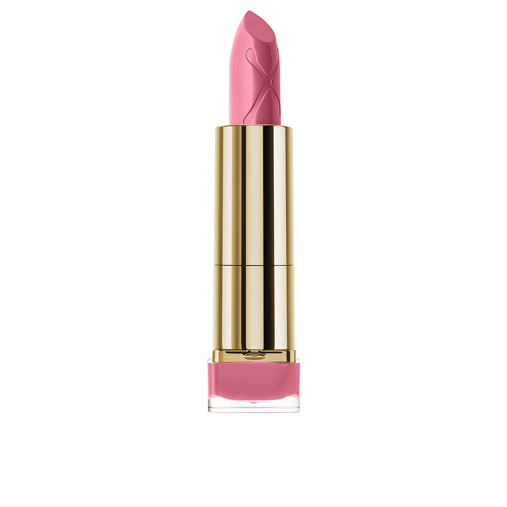 Satin lipstick bullet, warm neutral shade, 4 g compact tube