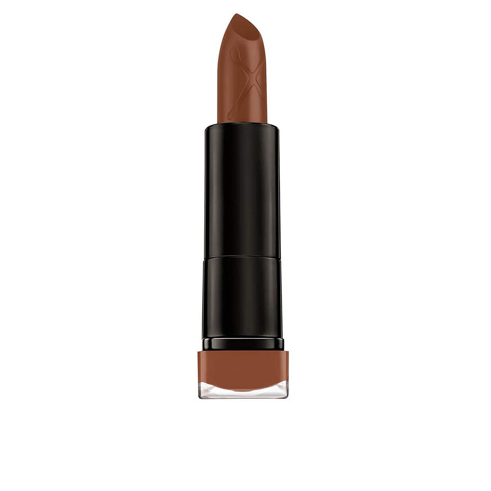 Creamy matte lipstick bullet in warm caramel shade 45‑caramel, 28 g