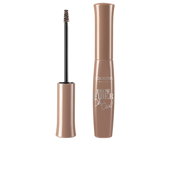 Small brow mascara tube with mini brush, tinted gel with fibres, 6.65 g