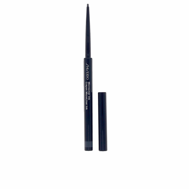 Retractable ultra‑fine matte grey eyeliner pencil, 0.08 g, slim barrel