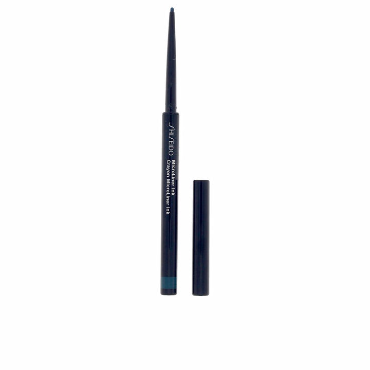 Retractable ultra-fine matte teal eyeliner pencil, 0.08 g, waterproof Unisex