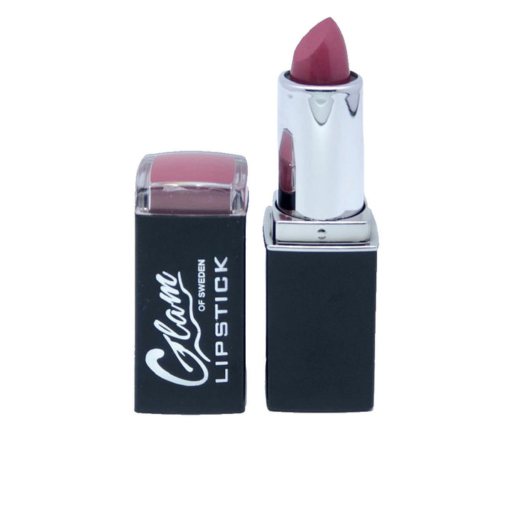 Black satin velvet cream lipstick bullet, 3.8 g, high-pigment Unisex