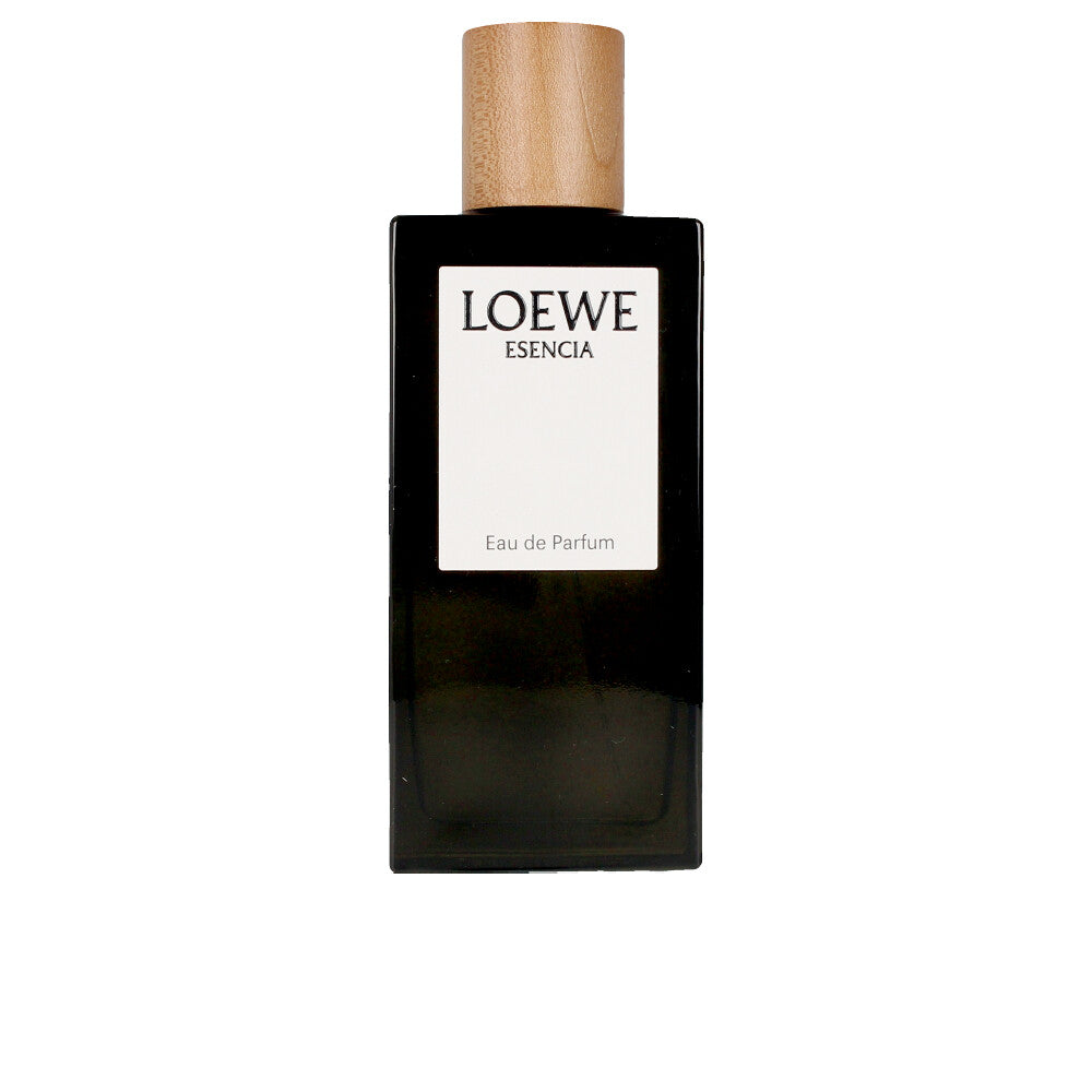 Monochrome green-tinted block perfume bottle, 50 ml, woody aromatic EDP for Man