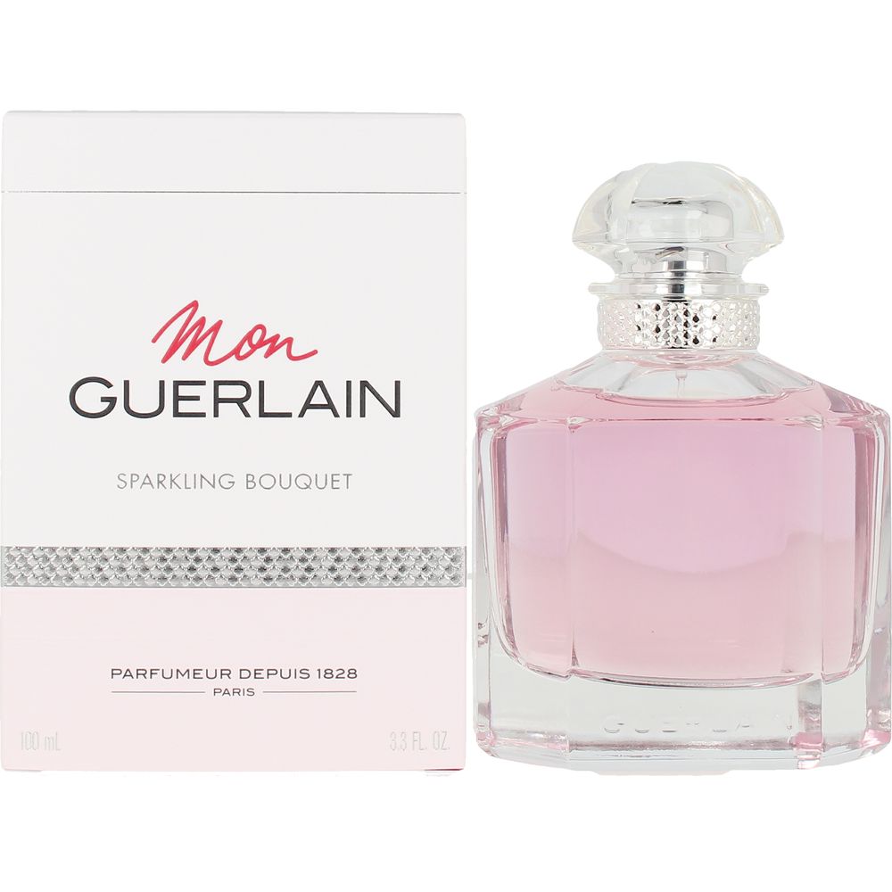 100 ml Quadrilobé crystal bottle of Sparkling Bouquet Eau de Parfum for Women