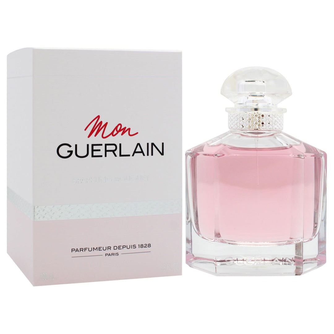 100 ml Quadrilobé crystal bottle of Sparkling Bouquet Eau de Parfum for Women