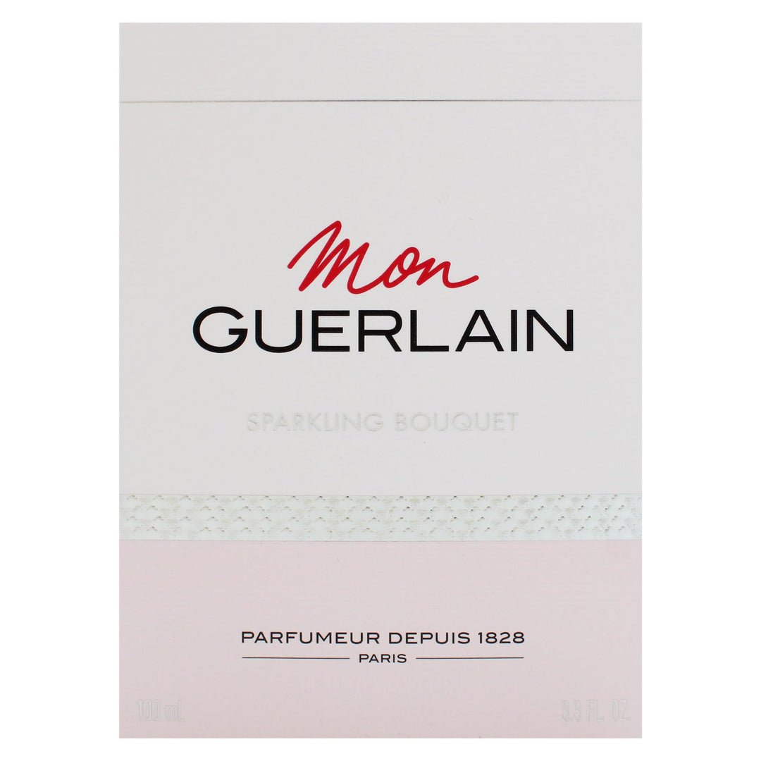 100 ml Quadrilobé crystal bottle of Sparkling Bouquet Eau de Parfum for Women