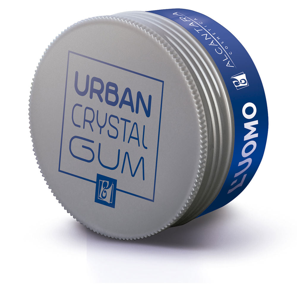 100 ml tin of matte clay sculpting gum for Man, textured finish