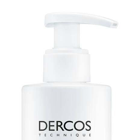 250 ml white bottle of pro‑keratin repairing shampoo for damaged, dry hair