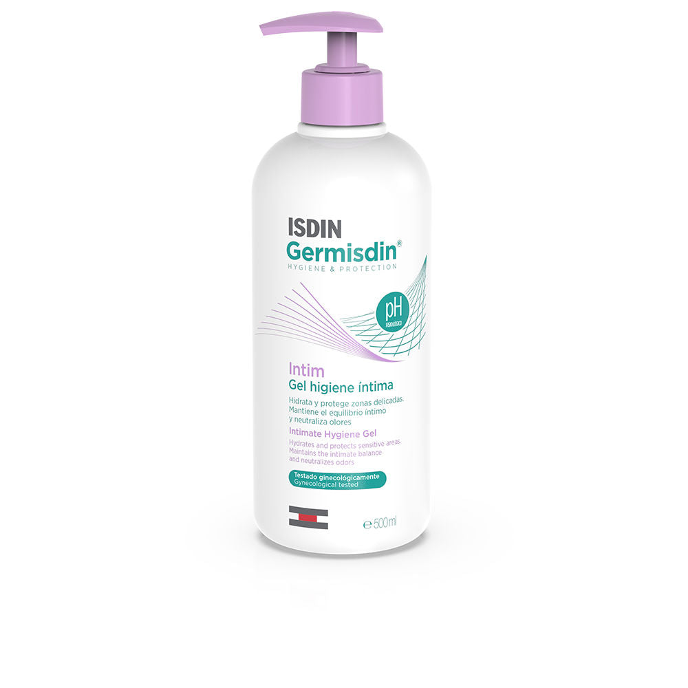 500 ml clear bottle of intimate syndet gel, pH‑balanced daily wash for Women