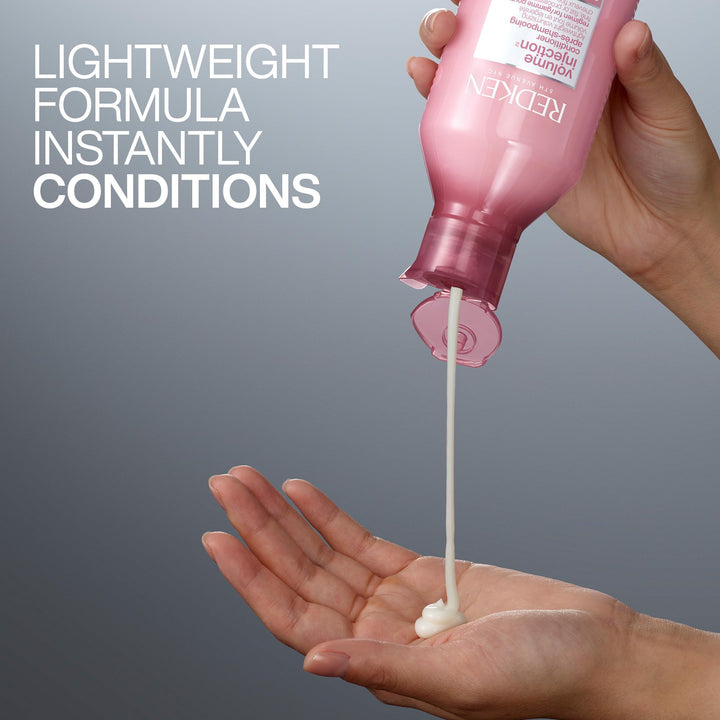 Unisex 1000 ml volume-boosting thickening conditioner bottle