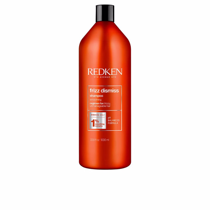 1000 ml bottle of Frizz Protection Shampoo for Women, smooth care, salon size