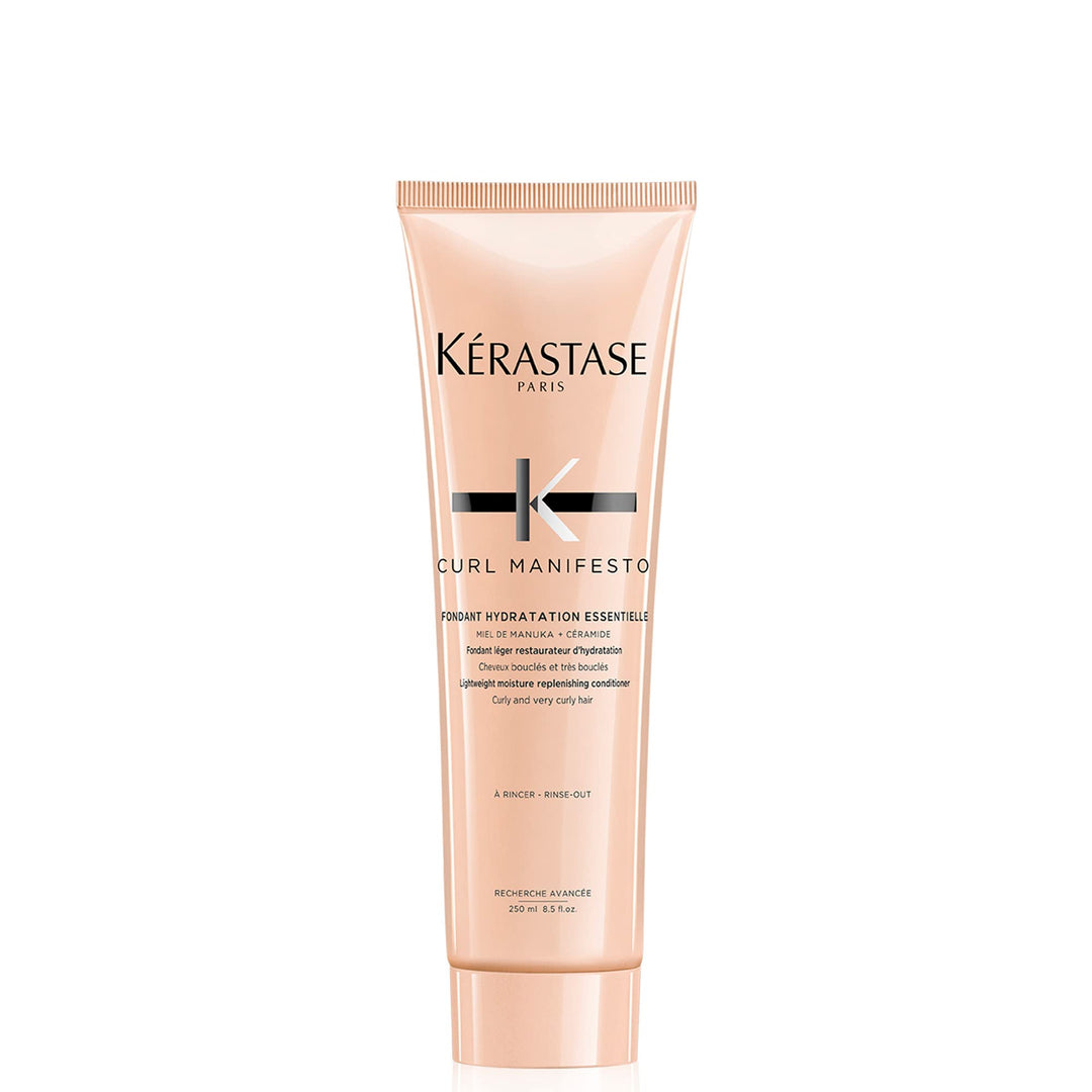 250 ml lightweight hydrating conditioner for curly and afro-textured hair