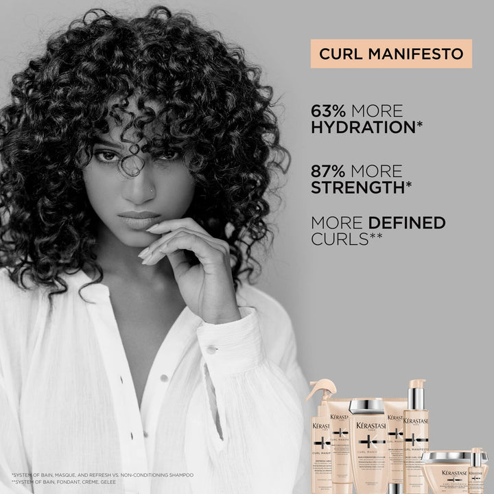 250 ml lightweight hydrating conditioner for curly and afro-textured hair