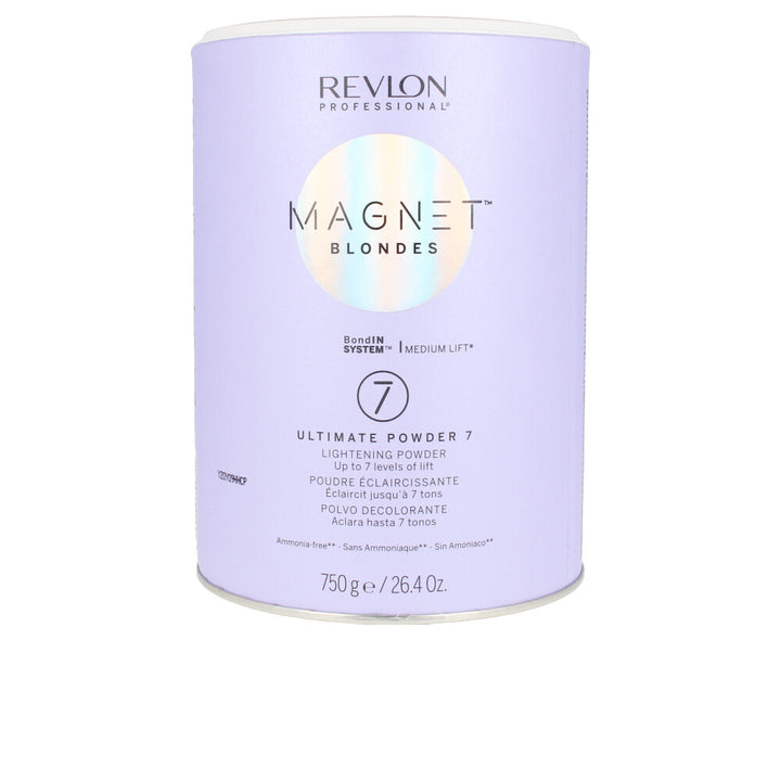 750 g jar of ultra-fine lightening powder for professional hair bleaching
