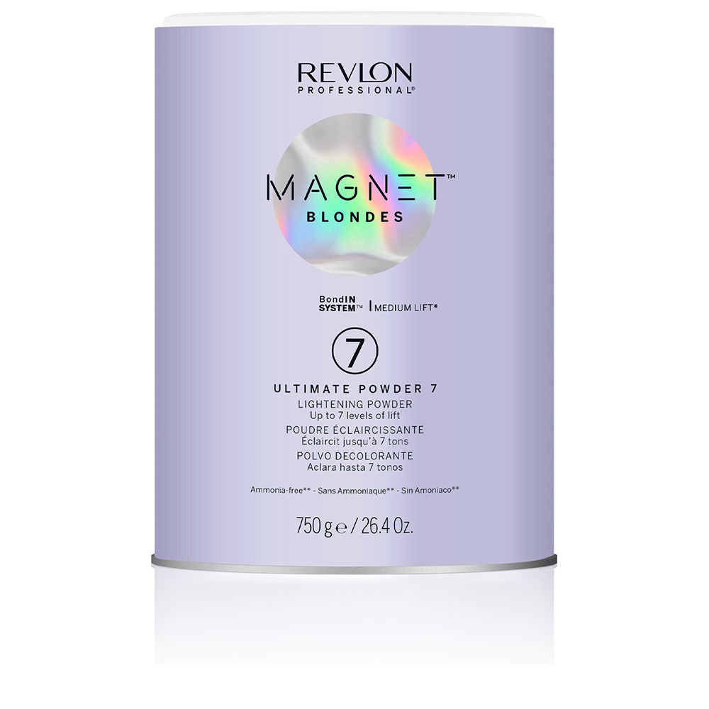 750 g jar of ultra-fine lightening powder for professional hair bleaching