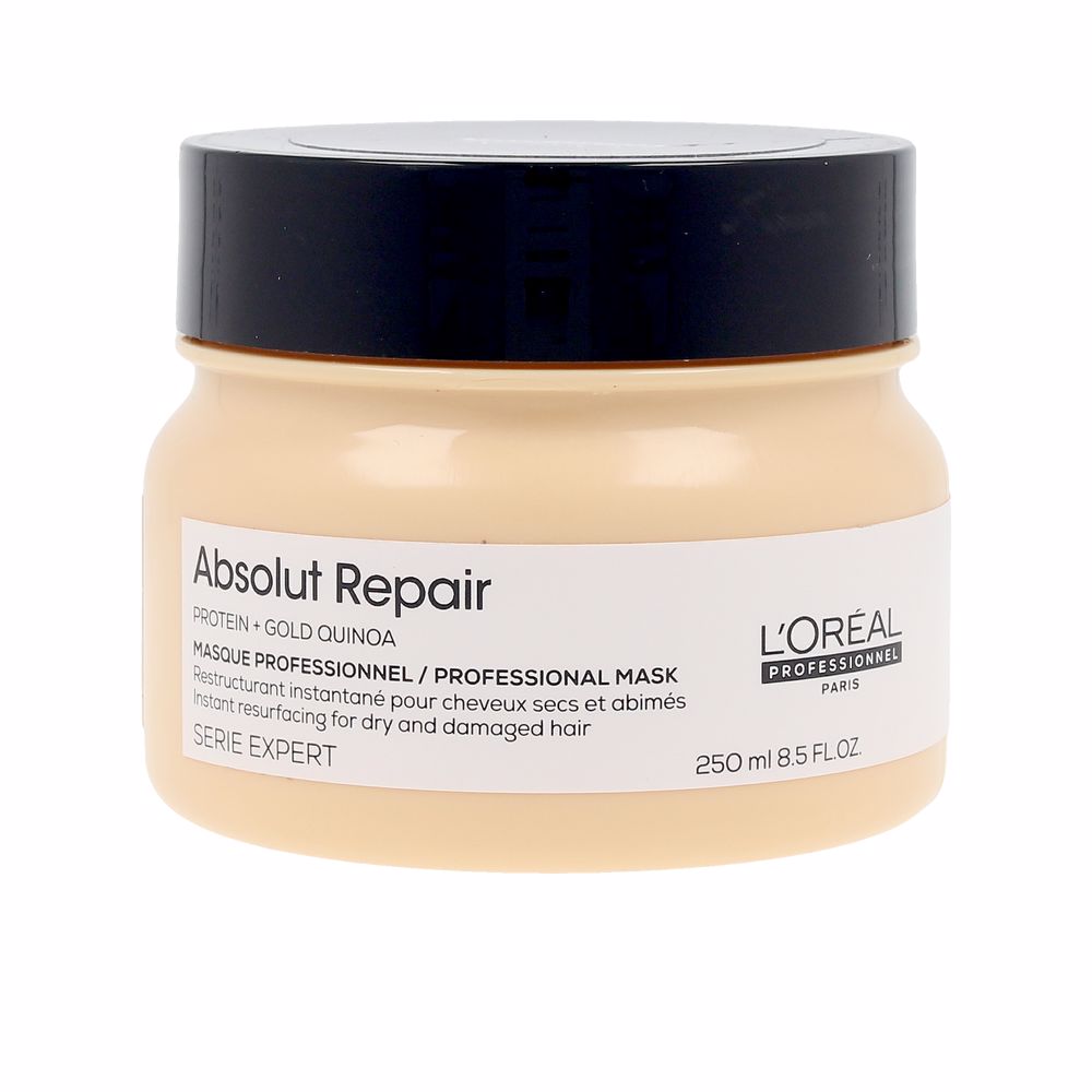 250 ml cream hair mask jar for deep repair with quinoa extract — Unisex