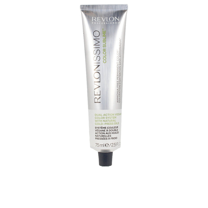 75 ml tube of ammonia-free permanent hair colour cream, very light blonde shade, Unisex