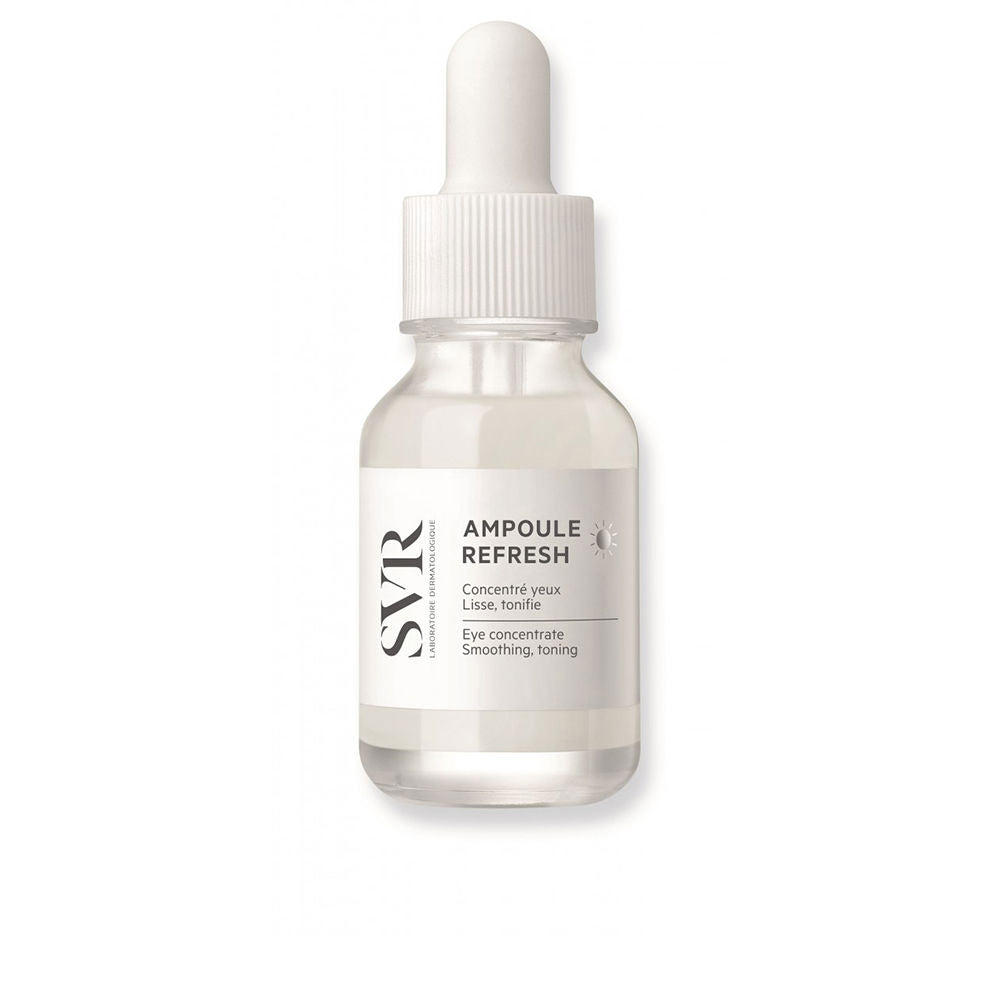 15 ml silver‑tipped cooling peptide eye serum vial for Women