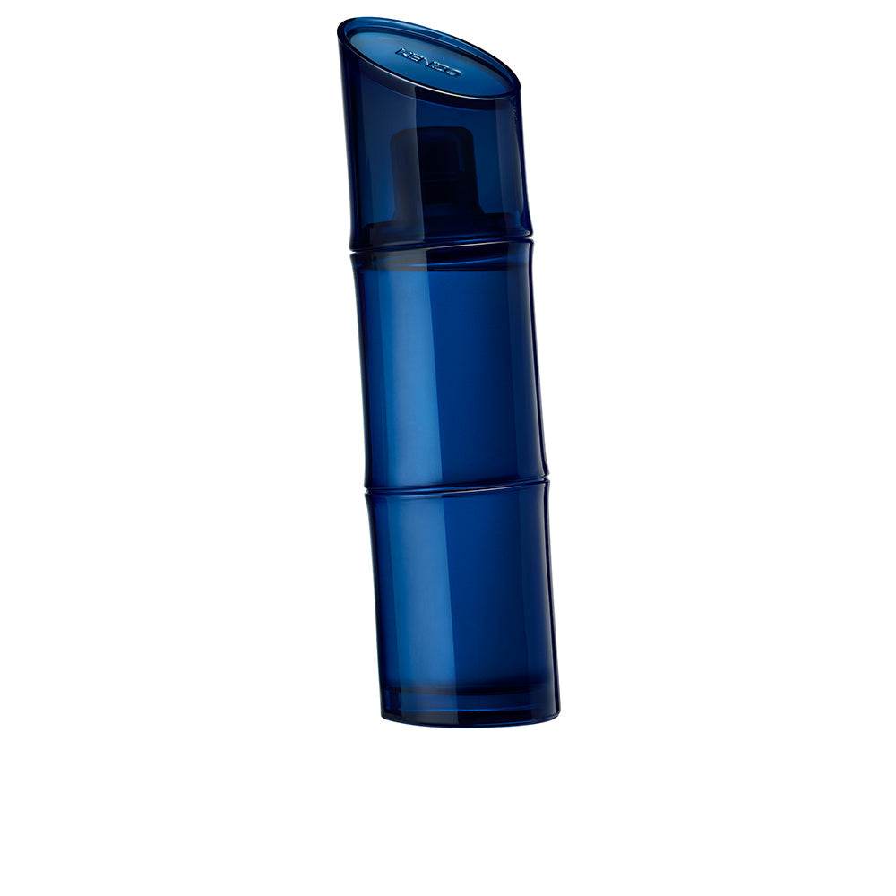 40 ml vertical glass bottle, bevelled cap, woody aquatic fragrance for Man