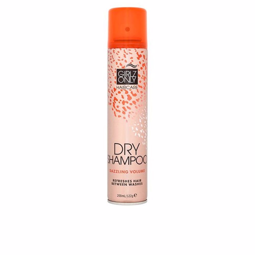 Aerosol dry shampoo for blond hair, 200 ml, rice starch formula