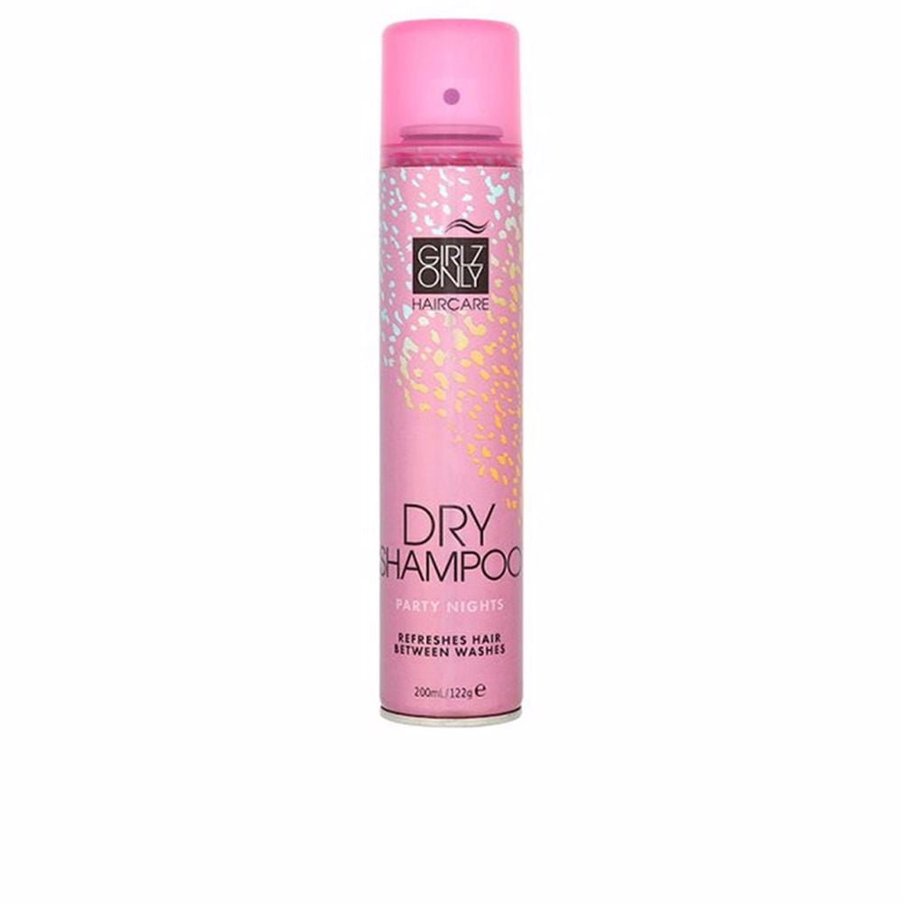 200 ml dry shampoo spray can with rice starch and argan oil, suitable for Women