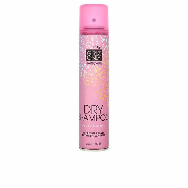 200 ml dry shampoo spray can with rice starch and argan oil, suitable for Women