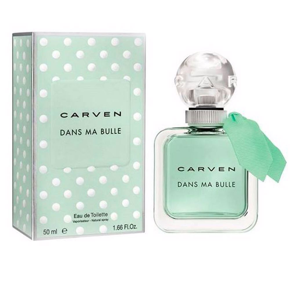 Clear 100 ml eau de toilette bottle; peony and iris fragrance for Women