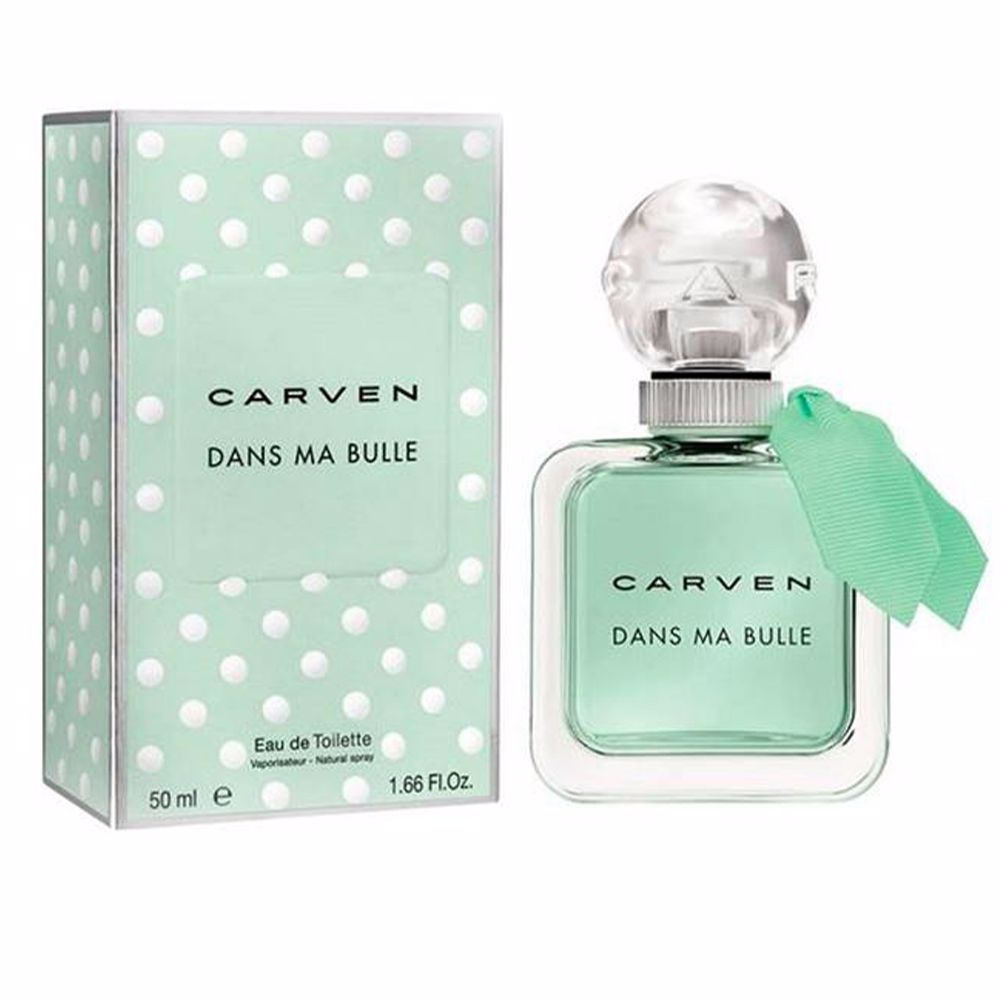 50 ml clear perfume bottle, floral-almond eau de toilette for Women