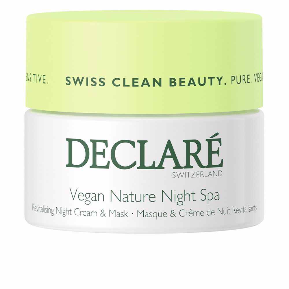 Vegan Nature Night Cream for All Skin Types