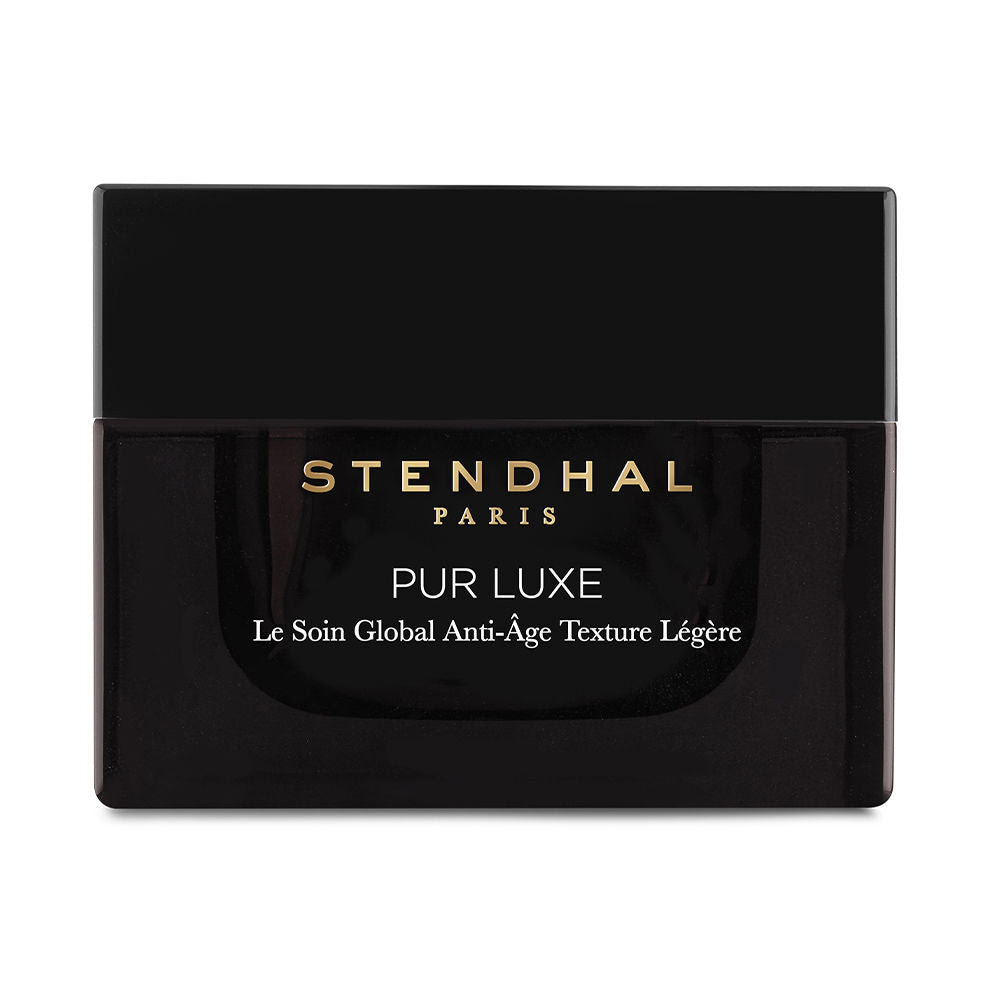 50 ml lightweight anti‑age cream jar, diamond and caviar extracts, airy texture