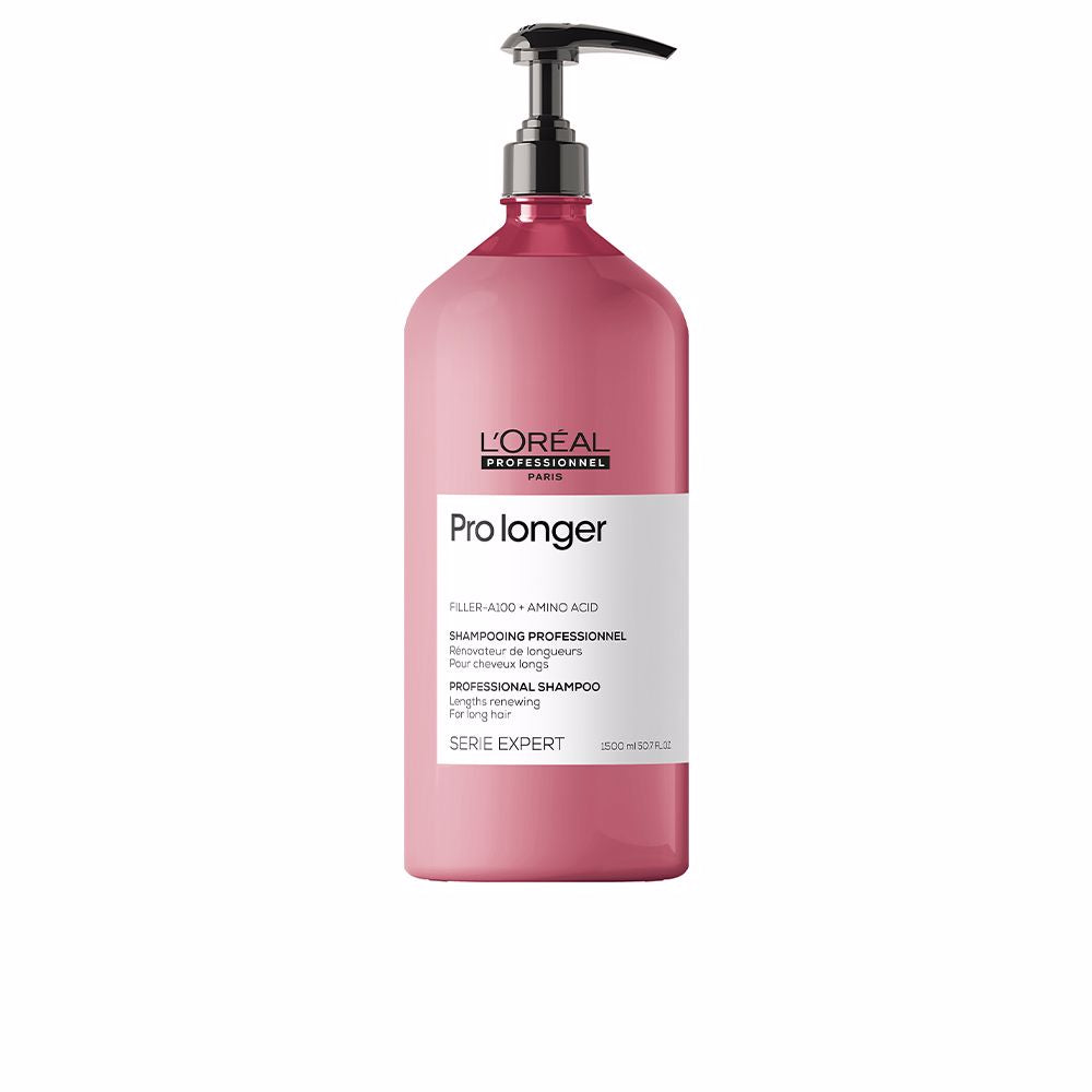 Large 1,500 ml professional shampoo bottle for Unisex long hair protection