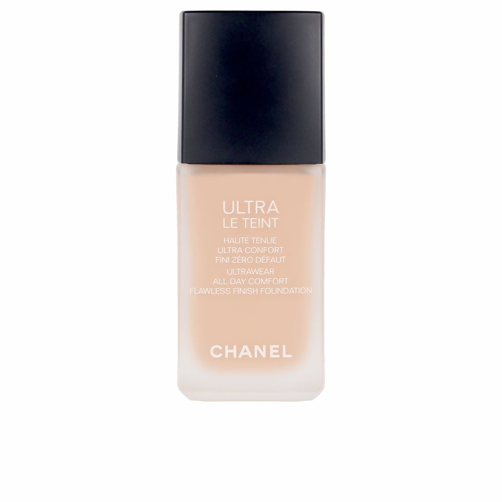 30 ml bottle of ultra‑fluid longwear foundation in shade BR42, liquid finish