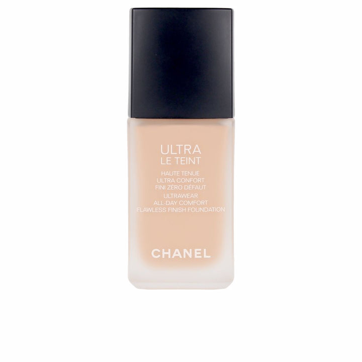 30 ml bottle of ultra‑fluid longwear foundation in shade BR42, liquid finish