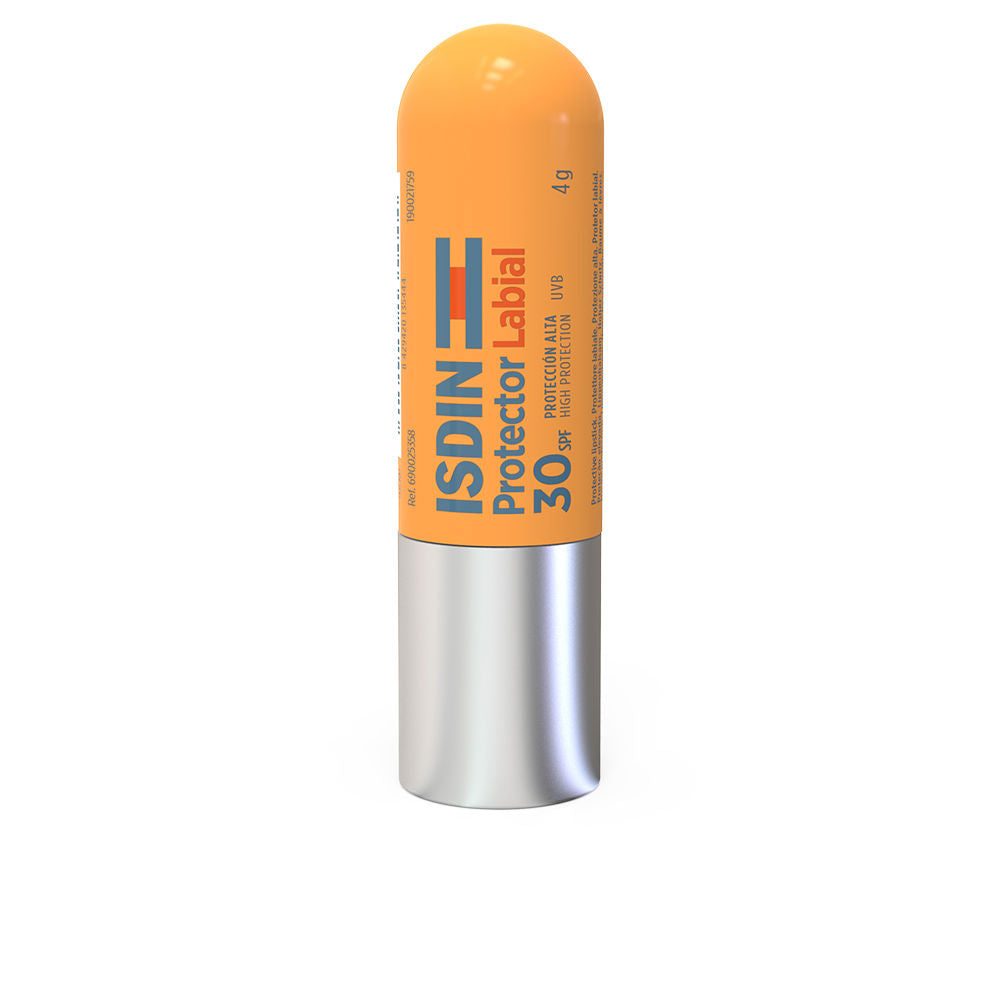 Small 4 g SPF30 wax lip balm stick, beige compact tube