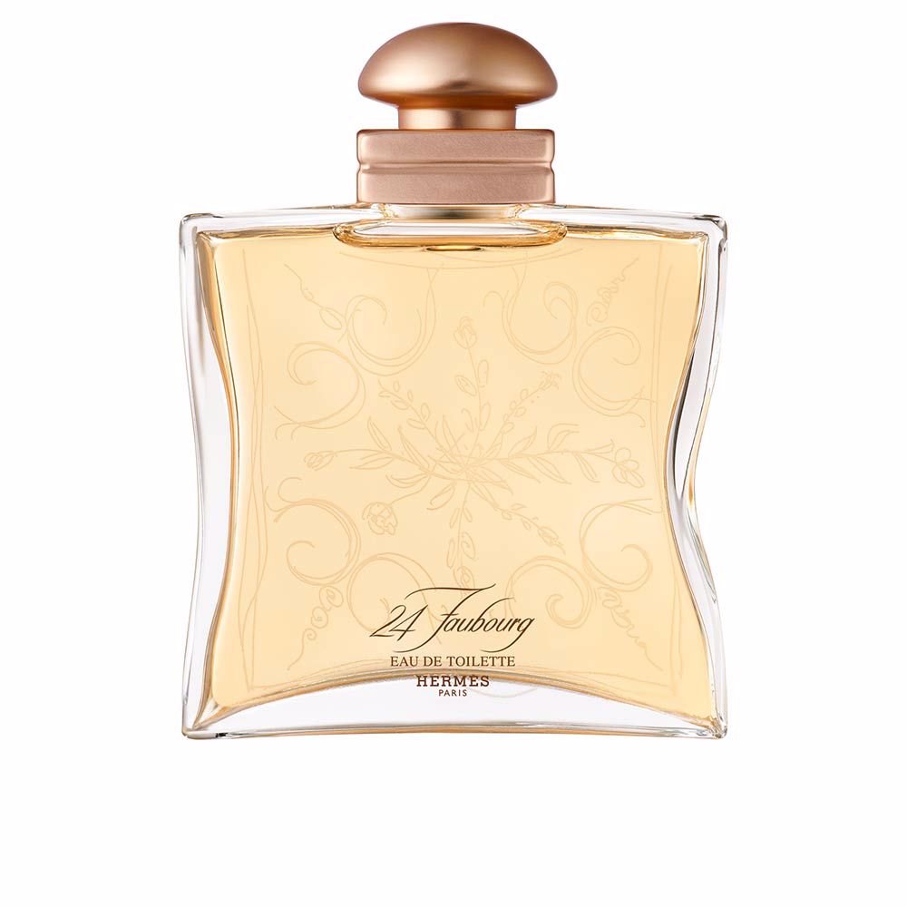 Clear 100 ml eau de toilette bottle; white-floral fragrance for Women, warm woody base