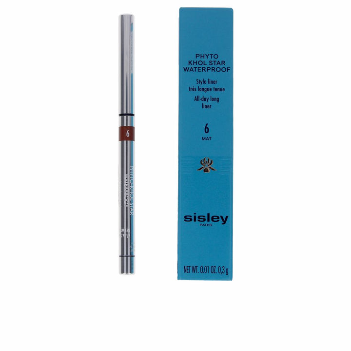 Retractable creamy khol pencil, matte chestnut shade, 1.2 g, waterproof