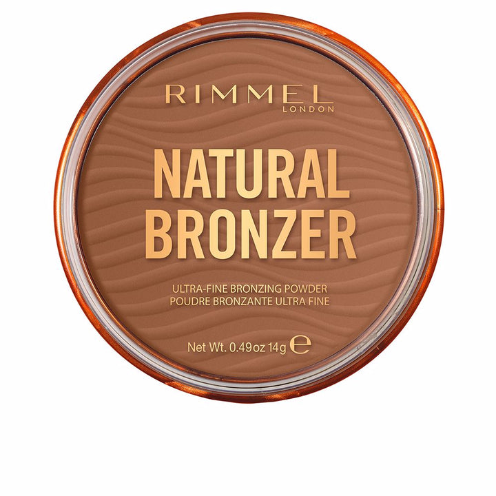 Compact bronzing powder in warm sunset shade, 14 g, SPF 15, Unisex