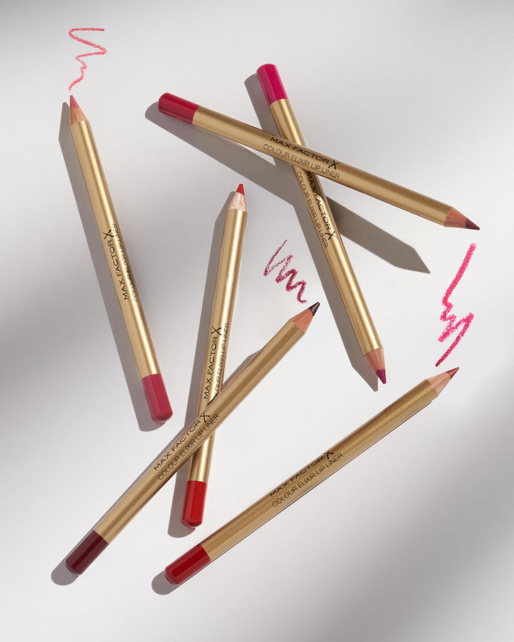 Brown nude lip liner pencil, creamy texture, 10 g, Unisex
