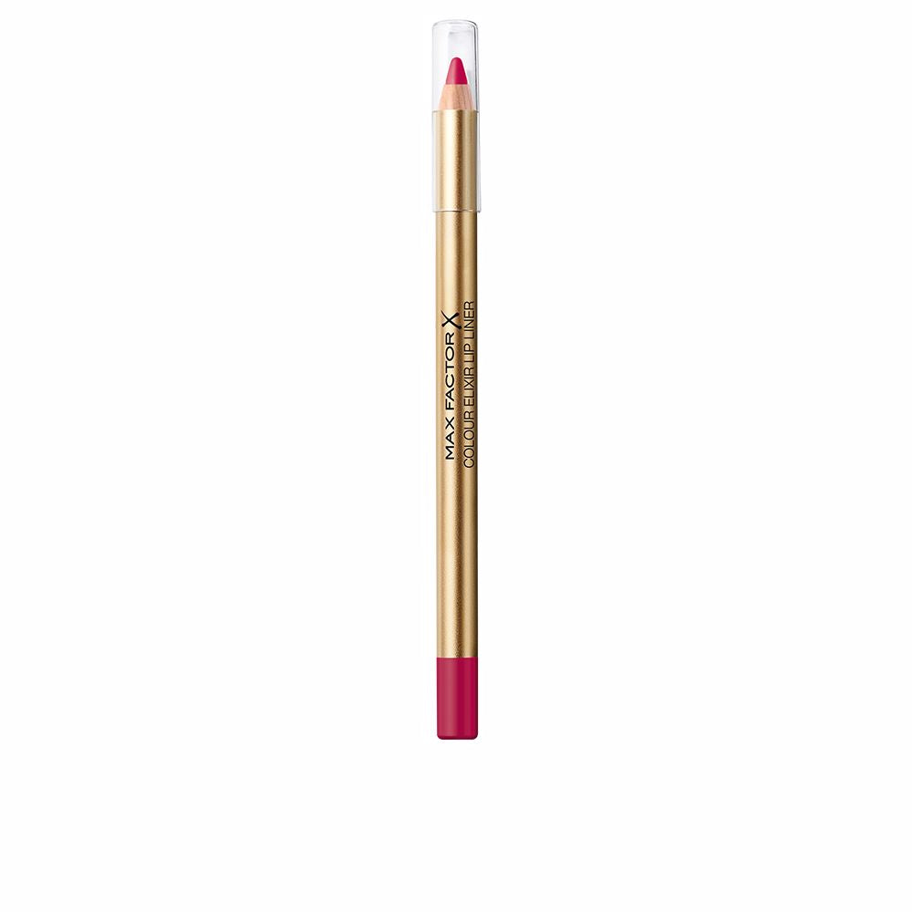 Magenta pink lip liner pencil, cream texture, 10 g travel size