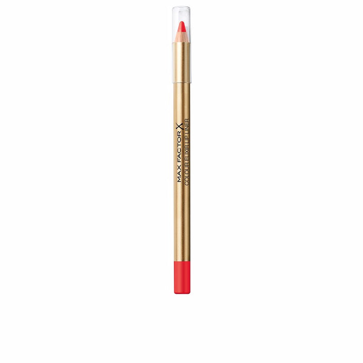 Slim red lip liner pencil 10 g, shade 055 Red Poppy, retractable look