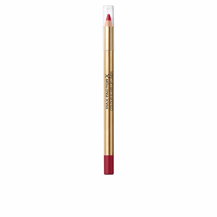 Rich wine cream lip liner pencil, 10 g, sharp tip visible