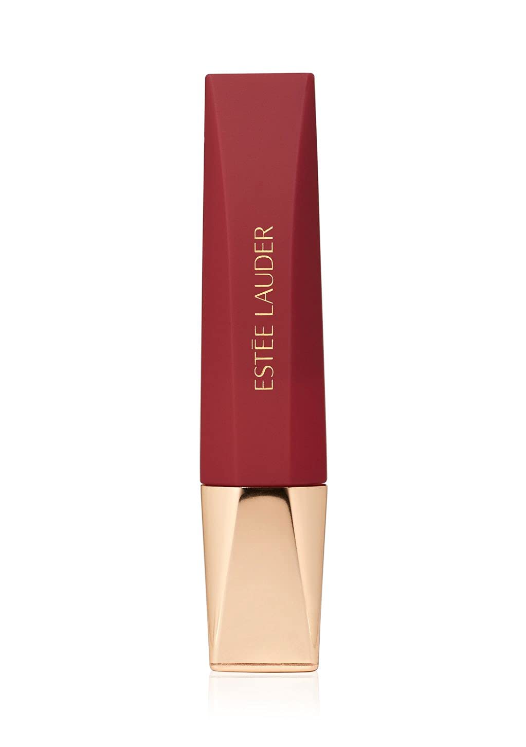 Tube of liquid mousse lipstick, shade 927, velvet-matte finish, precision applicator