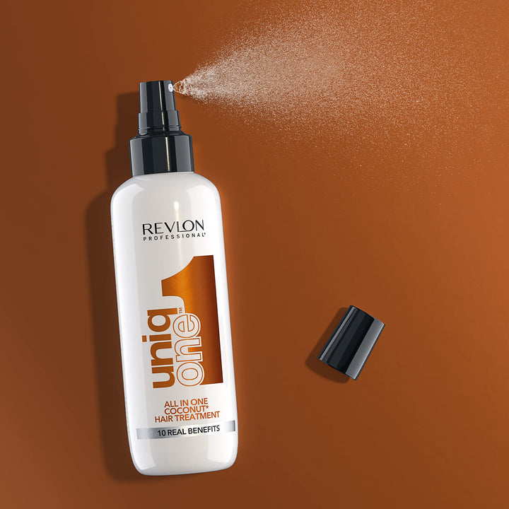 150 ml coconut milk leave‑in hair treatment spray, unisex, lightweight mist